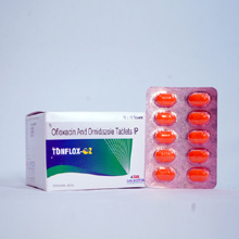  Pharma franchise company in Madhya Pradesh - Sanboston Life Sc. -	Tonflox-OZ Tablets.JPG	